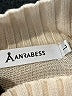 Anrabess Ivory Turtleneck Sweater Size L - photo 7