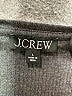 J.Crew Black Long Sleeve Top Size L - photo 7