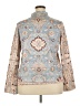 Unbranded Paisley Blue Long Sleeve Blouse Size XXL - photo 2