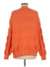 Prettygarden 100% Polyester Solid Orange Pullover Sweater Size M - photo 2