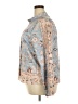 Unbranded Paisley Blue Long Sleeve Blouse Size XXL - photo 5