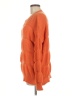 Prettygarden 100% Polyester Solid Orange Pullover Sweater Size M - photo 5