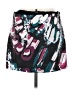 Express Graphic Silver Casual Skirt Size 8 - photo 2