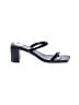 Jeffrey Campbell Black Sandals Size 9 - photo 1