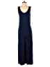 Lou & Grey Solid Blue Jumpsuit Size XS - photo 1