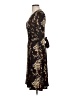 Laundry by Shelli Segal Animal Print Brown Cocktail Dress Size 2 - photo 5