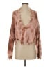 Lane 201 100% Cotton Tie-dye Brown Pullover Sweater Size S - photo 1