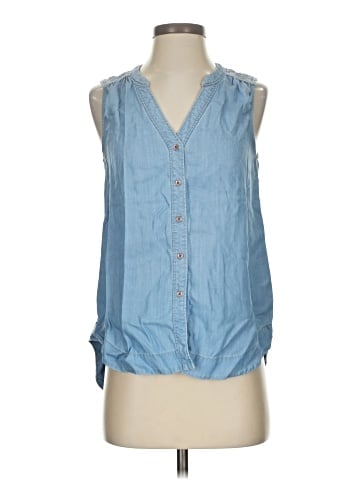 Holding Horses Sleeveless Blouse (view 1)