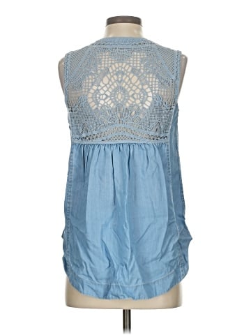 Holding Horses Sleeveless Blouse (view 2)