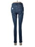 Topshop Hearts Blue Jeans Size 28 waist - photo 2