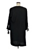 Violeta by Mango Black Casual Dress Size 16 - photo 2
