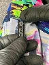 Onzie Graphic Blue Active Pants Size M - photo 7
