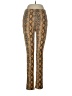 Runway Paris Animal Print Gold Casual Pants Size M - photo 1