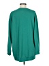 Isabel Teal Long Sleeve Henley Size M - photo 2