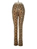 Runway Paris Animal Print Gold Casual Pants Size M - photo 2