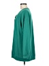Isabel Teal Long Sleeve Henley Size M - photo 5