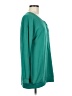 Isabel Teal Long Sleeve Henley Size M - photo 4