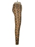 Runway Paris Animal Print Gold Casual Pants Size M - photo 4