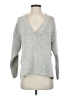 Urban Outfitters Metallic Silver Pullover Sweater Size XS - photo 1