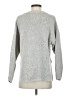 Urban Outfitters Metallic Silver Pullover Sweater Size XS - photo 2