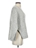 Urban Outfitters Metallic Silver Pullover Sweater Size XS - photo 4
