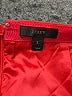 J.Crew Solid Red Casual Skirt Size 2 - photo 3