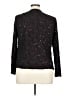 R&M Richards Stars Black Burgundy Blazer Size 14 - photo 2