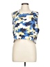 Assorted Brands 100% Cotton Blue Tank Top Size L - photo 1