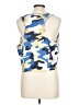 Assorted Brands 100% Cotton Blue Tank Top Size L - photo 2