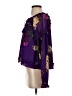 Gazelle 100% Polyester Purple 3/4 Sleeve Blouse Size S - photo 5