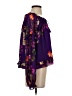 Gazelle 100% Polyester Purple 3/4 Sleeve Blouse Size S - photo 4