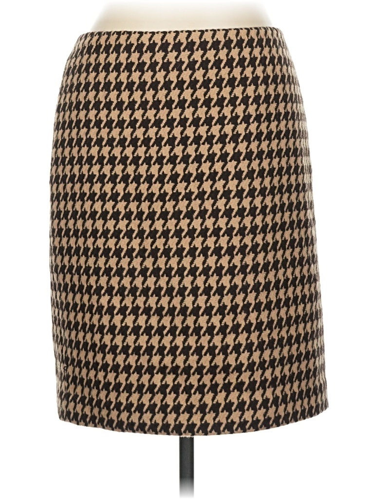 Pre-owned Talbots Casual Skirt In Brown