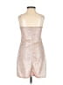 Unbranded Metallic Silver Cocktail Dress Size S - photo 2