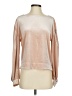 Laundry by Shelli Segal Metallic Tan Pullover Sweater Size XS - photo 1