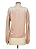 Laundry by Shelli Segal Metallic Tan Pullover Sweater Size XS - photo 2