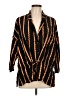 Anne Klein 100% Rayon Orange Kimono Size L - photo 1