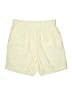 H&M Solid Ivory Shorts Size L - photo 1
