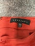 Sanctuary 100% Polyester Solid Burgundy Casual Skirt Size S - photo 4