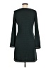 Max Studio Gray Casual Dress Size M - photo 2