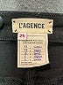 L'Agence Stripes Black Jeans Size 25 waist - photo 7