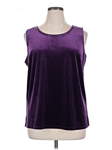 Quacker Factory Sleeveless Top (view 1)