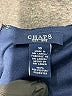 Chaps 100% Polyester Blue Cocktail Dress Size 10 - photo 7