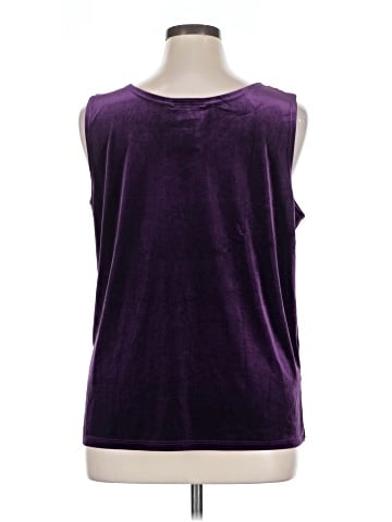 Quacker Factory Sleeveless Top (view 2)