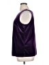 Quacker Factory Purple Sleeveless Top Size XL - photo 5