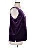 Quacker Factory Purple Sleeveless Top Size XL - photo 4