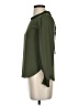 Ann Taylor LOFT 100% Polyester Green Long Sleeve Blouse Size XXS - photo 5