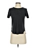 Athleta Black Active T-Shirt Size XXS - photo 1