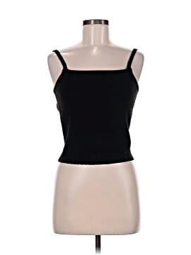 Line & Dot Sleeveless Top