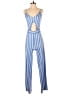 Unbranded Stripes Blue Jumpsuit Size M - photo 1