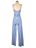 Unbranded Stripes Blue Jumpsuit Size M - photo 2